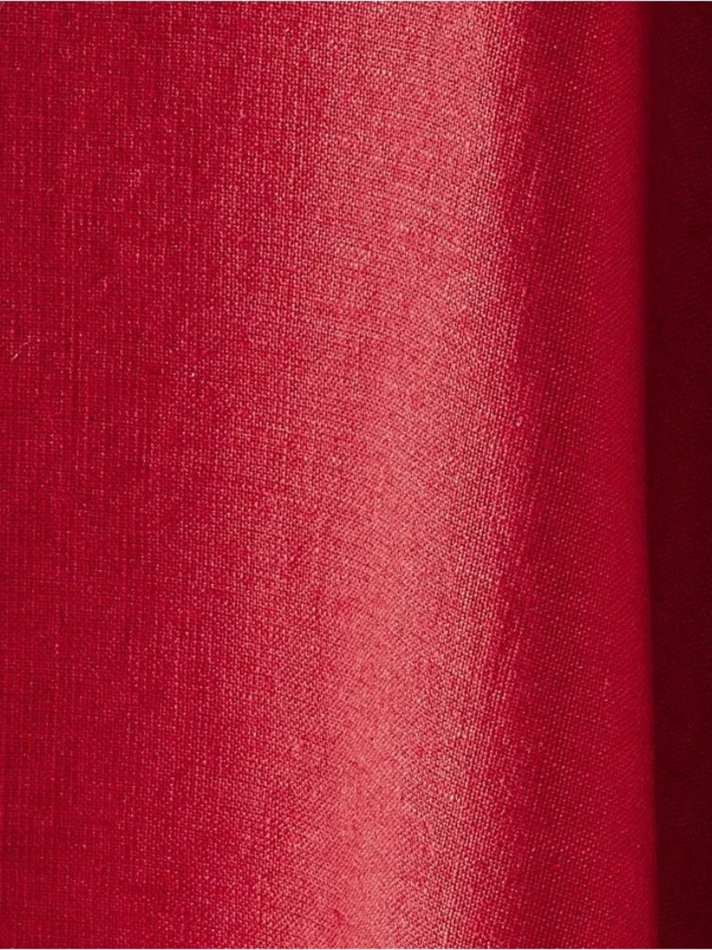 Vibrant Red Dining Tablecloth for Everyday Use